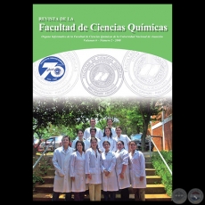 VOLUMEN 6 NMERO 2 AO 2008 - REVISTA de la FACULTAD de CIENCIAS QUMICAS