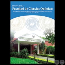VOLUMEN 7 NMERO 1 AO 2009 - REVISTA de la FACULTAD de CIENCIAS QUMICAS