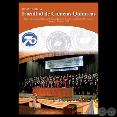 VOLUMEN 7 NMERO 2 AO 2009 - REVISTA de la FACULTAD de CIENCIAS QUMICAS
