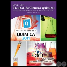 VOLUMEN 8 NMERO 2 AO 2010 - REVISTA de la FACULTAD de CIENCIAS QUMICAS