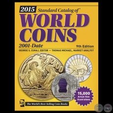 WORLD COINS 2015 - 2001 DATE - 9th Edition