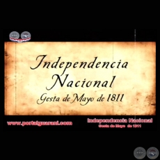 GESTA DE MAYO DE 1811 - Documental histrico de GUIDO RODRGUEZ ALCAL - Produccin y voz : BRUNO MASSI - Ao 2011