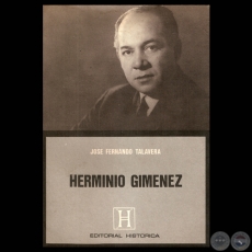 HERMINIO GIMENEZ - Por JOS FERNANDO TALAVERA - Ao 1987