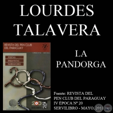 LA PANDORGA - Narrativa de LOURDES TALAVERA