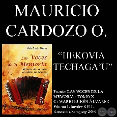 Autor: MAURICIO CARDOZO OCAMPO - Cantidad de Obras: 139