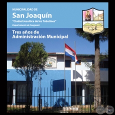 MUNICIPALIDAD DE SAN JOAQUN - ADMINISTRACIN MUNICIPAL 2006-2010 - Intendente PEDRO RAMN NEZ