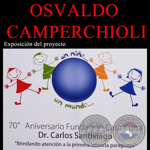UN NIO, UN MUNDO, 2012 - Esfera de OSVALDO CAMPERCHIOLI