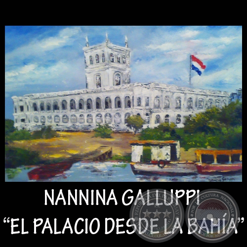 EL PALACIO DESDE LA BAHA, 2009 - leo de NANNINA