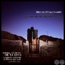 DECONSTRUCCIONES, 2012 - Fotografas urbanas de JAVIER MEDINA