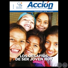 ACCIN N 348 - Revista de reflexin y dilogo de los Jesuitas del Paraguay