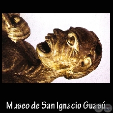 Arcángel San Miguel (Detalle)