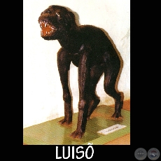 LUIS - Escultura del MUSEO MITOLGICO RAMN ELAS