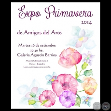 EXPO PRIMAVERA 2014 - ASOCIACIÓN AMIGOS DEL ARTE  y CCPA - Obra de GLORIA MIRANDA DE PISTILLI