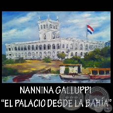 EL PALACIO DESDE LA BAHA, 2009 - leo de NANNINA