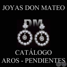 AROS - PENDIENTES DE FILIGRANA DE PLATA - JOYAS DON MATEO