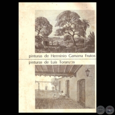 PINTURAS DE HERMINIO GAMARRA FRUTOS y LUIS TORANZOS, 1983 (GALERÍA ARTE SANOS)