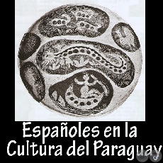 ESPAOLES EN LA CULTURA DEL PARAGUAY, 1983 - Ensayo de JOSEFINA PL