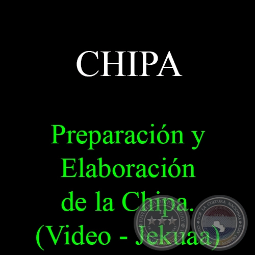 CHIPA - PREPARACIN Y ELABORACIN - COMIDA TPICA DE PARAGUAY