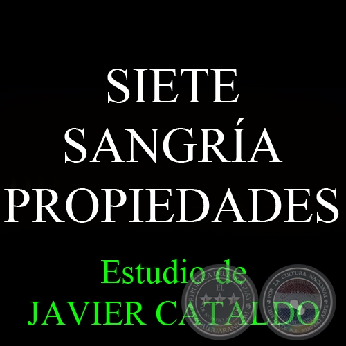 SIETE SANGRA - PROPIEDADES - Estudio de JAVIER CATALDO