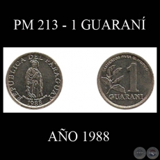 PM 213 - 1 GUARANÍ – AÑO 1988
