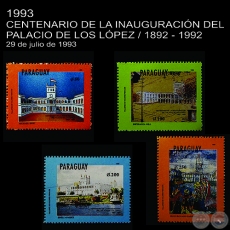 PALACIO DE LOS LPEZ / 1892-1992