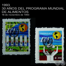 PROGRAMA MUNDIAL DE ALIMENTOS / 30 AOS
