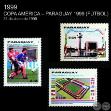 COPA AMRICA  PARAGUAY 1999 (FTBOL)