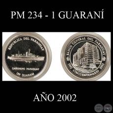 PM 234  1 GUARAN  AO 2002