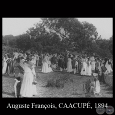 CAACUP, 1894 - Fotografa de AUGUSTE FRANCOIS