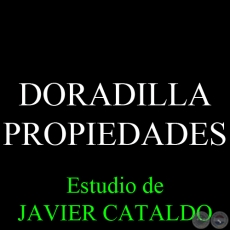 DORADILLA - PROPIEDADES - Estudio de JAVIER CATALDO